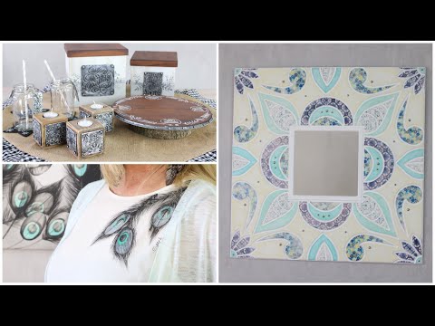 ManosalaObraTv 2019 Program 99 - Christmas Ideas - Painting Fabric - Easy Painting