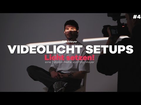 (VIDEO)LICHT SETUPS - LEICHT GEMACHT | EP. 4 - LICHT SETZEN! - DAS TUTORIAL VON @FOTOMEYER