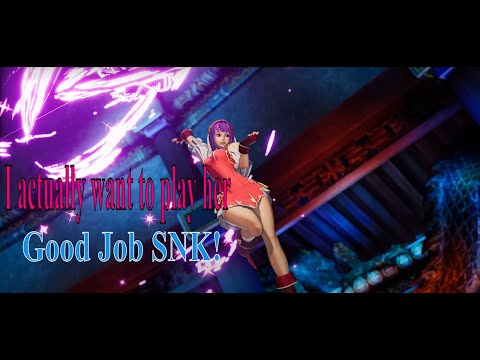 KOF XV - Athena Asamiya Trailer (Reaction! Kinda)