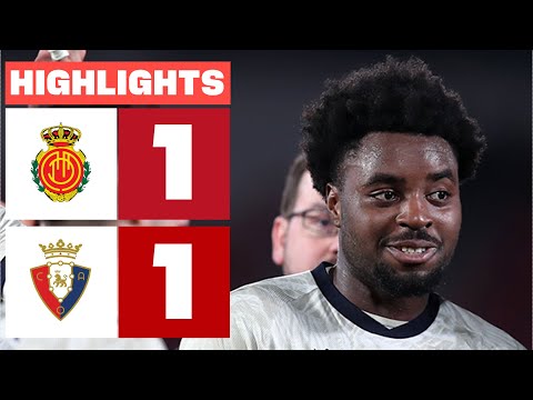 RCD MALLORCA 1 - 1 CA OSASUNA I HIGHLIGHTS LALIGA EA SPORTS