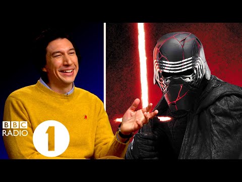 Adam Driver Reveals The Stuff He Stole From The Set Of Star Wars