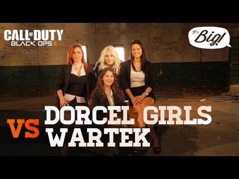 Dorcel Girls VS WaRTeK - Teaser du 1vs1 sur Black Ops 2