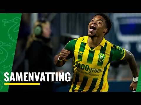  FC Den Bosch 1-3 ADO Haaglandse Football Club Alles Door Oefening Den Haag 