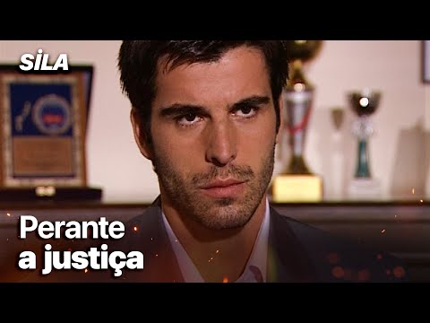 Boran presta depoimento à polícia - Sila: Prisioneira do Amor