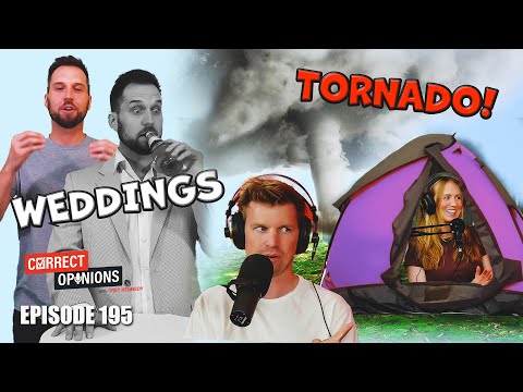 Honest Wedding Thoughts, Taco About Baby, and Camping Through a Tornado! | Ep 195