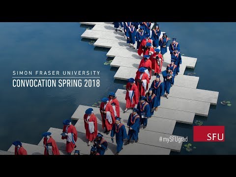 SFU Spring 2018 Convocation: Ceremony D - Jun 13 2:30 pm