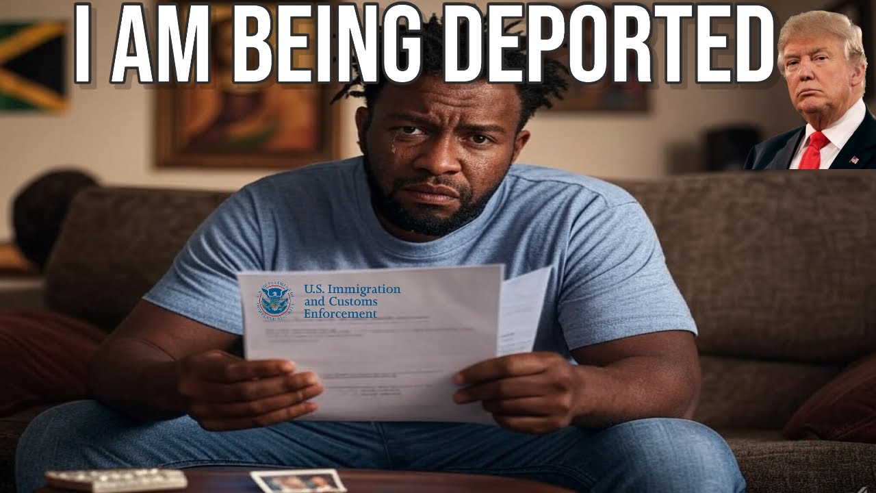 Letters for deportation being given to Jamaicans from I.C.E. Agents l What's really going on?