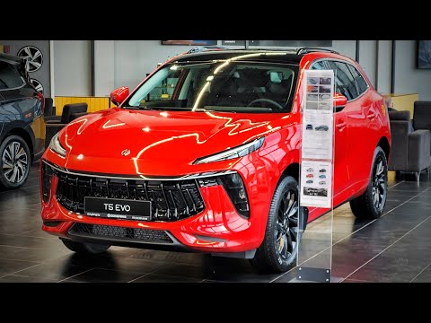 2023 Dongfeng Forthing T5 Evo Exclusive - Visual Review