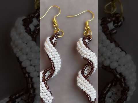 Spiral küpe yapımı/ tutorial video  making spiral earrings