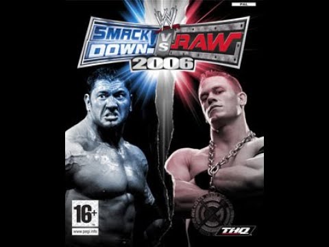 WWE SmackDown vs  RAW 2006: Season Mode John Cena Part 1