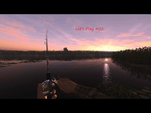 Let's Play Fishing Planet #02 - Der Angelprofi [GERMAN] [HD]