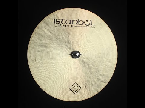 Istanbul Agop 18" Traditional Flat Ride - 1390g