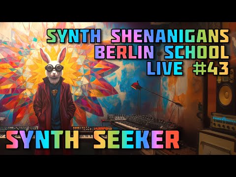 Sunday Synth Shenanigans | "Back To BERLIN"| Episode #43