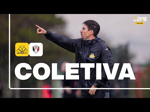COLETIVA | CRICIÚMA (2) 2x2 (4) JOINVILLE | COPA SANTA CATARINA 2025
