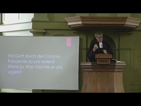 Was hat Gott mit der Corona-Pandemie zu tun, 28.06.20