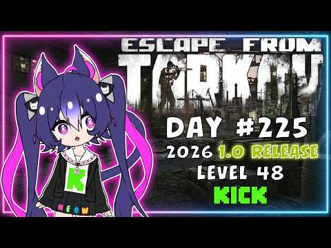 Escape from Tarkov: 1.0 | Level 48 PvP Solo - AK-102 VTuber - Day 225 thumbnail