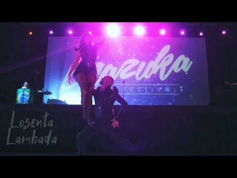 Brazuka 2018. Alex Carvalho and Mathilde. Zouk Show (Phazz)