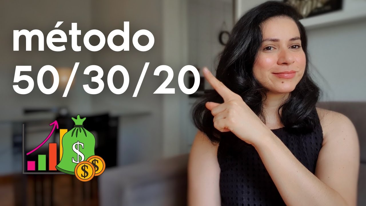 Como me organizei financeiramente usando o método 50/30/20