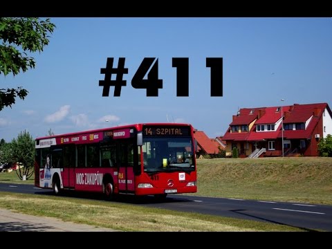 Pilski #411 - Citaro - LOUD ZF KICKDOWN TIME!