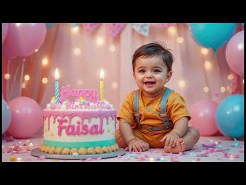 🎉 Happy Birthday Faisal 🎂 | Best Birthday Song | Special Happy Birthday Song for Faisal