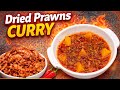 Village Style Dried Prawns Curry Authentic Sukha Jhinga Recipe Viral Trending Prawnrecipe