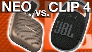 JBL CLIP4 vs. Harman/Kardon NEO - SOUND TEST which one sounds better?