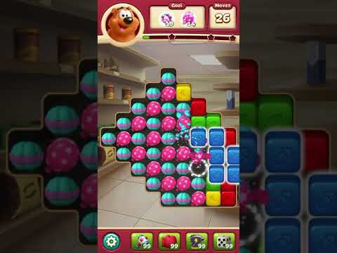 Toon Blast Level 3390 NO BOOSTERS - A S GAMING ✔️