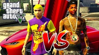 CHRIS BROWN VS SOULJA BOY (GTA 5 SKIT) 😂