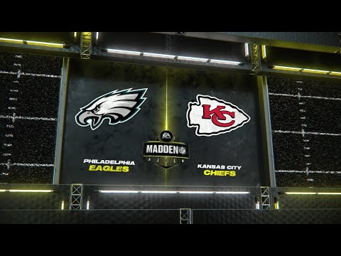 Madden 24 - Philadelphia Eagles @ Kansas City Chiefs - All Time Teams Week 11