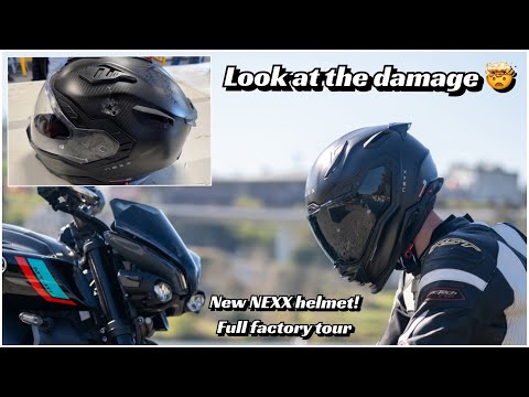 NEXX X.WST3 Zero Pro Carbon Helmet - Behind the scenes, how a carbon fibre motorcycle helmet is made