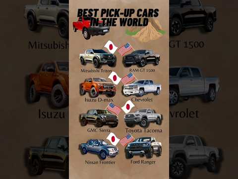 The Best Pickup Truck In The World | #shorts