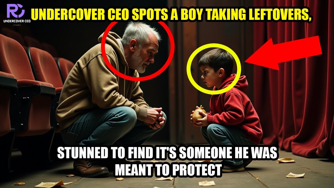 Undercover CEO Spots A Boy Taking Leftovers, Stunned To Find It's Someone He Was Meant To Protect