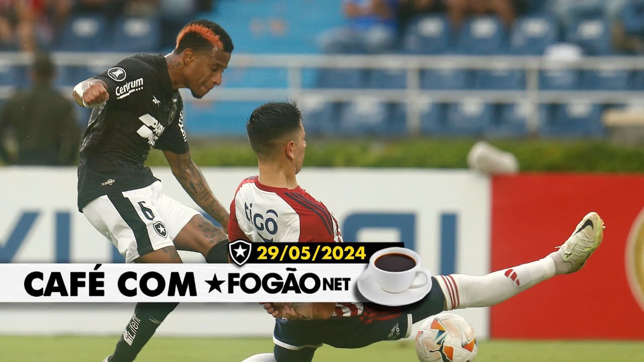 LIVE CAFÉ COM FOGÃONET | Botafogo poupa, empata e decidirá oitavas da Libertadores fora de casa