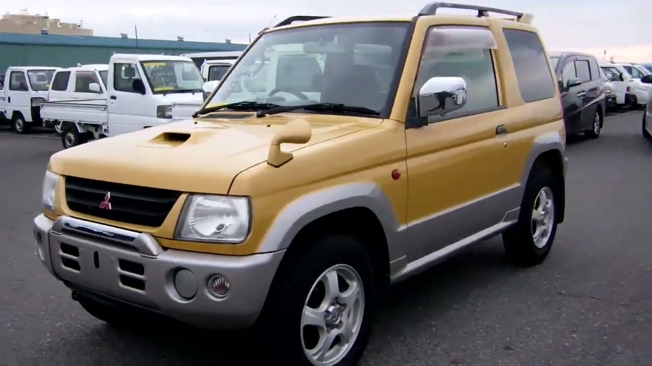 1998 Mitsubishi Pajero Mini H58A (UW-694a0348df8d7)