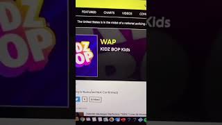 The Worst KidzBop Song #singer #parody #shorts