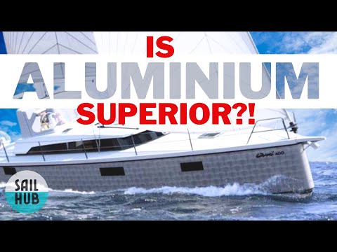The truth about Aluminium sailing boats from a PRO. Hull Material series Pt. 3