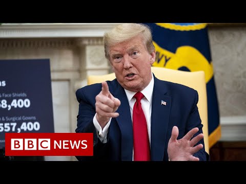 Coronavirus: Trump gives WHO ultimatum over Covid-19 handling - BBC News