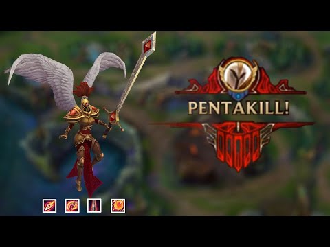 Best Pentakill of The Day #3  League of Legends Pentakill Moments #7