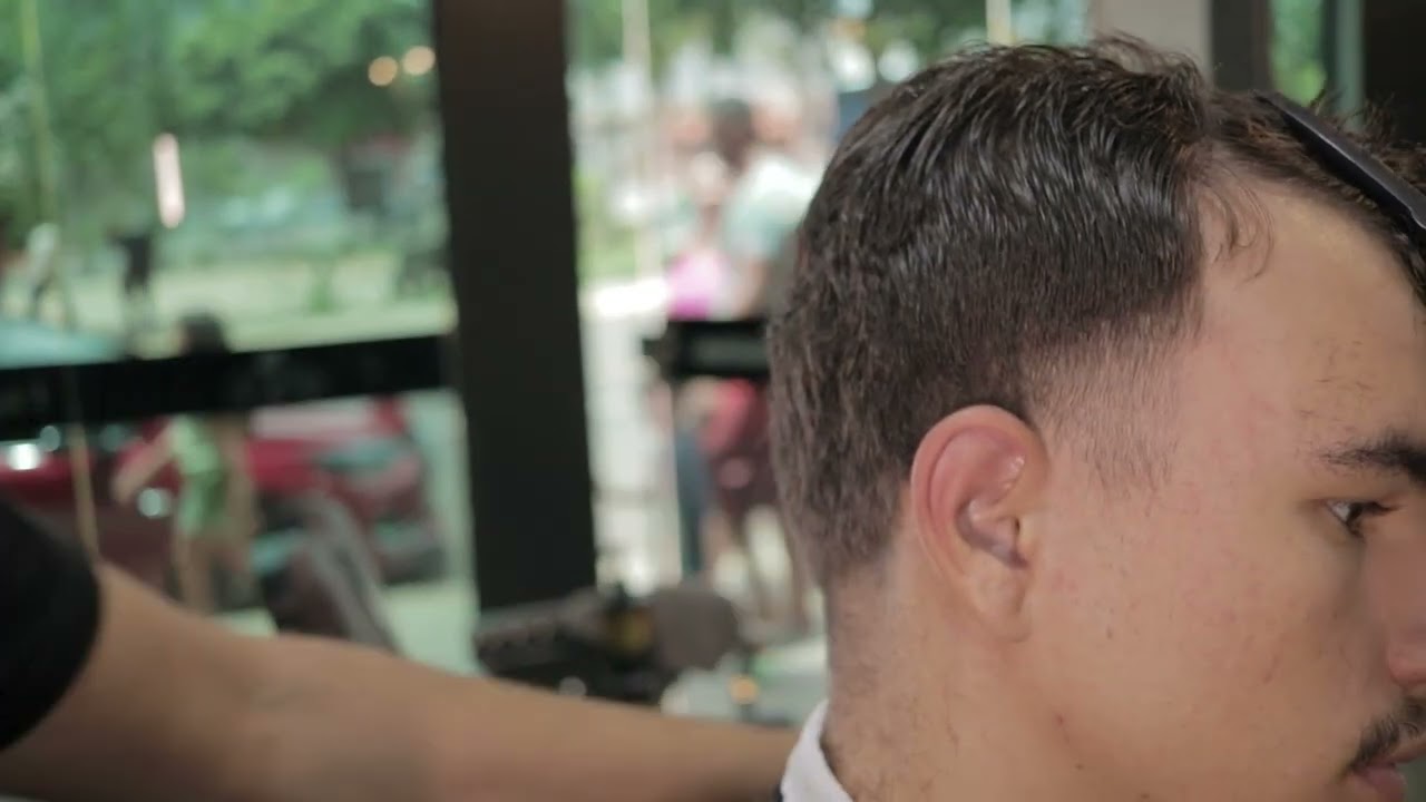 05 corte de cabelo Taper Fade Pt1