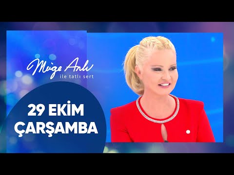 Müge Anlı ile Tatlı Sert | 29 Ekim 2025 Çarşamba - 18. Sezon