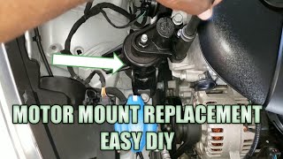 Hyundai elantra right front motor mount replacement 2011 - 2016