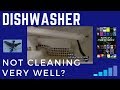 Dishwasher Not Cleaning Very Well ? 