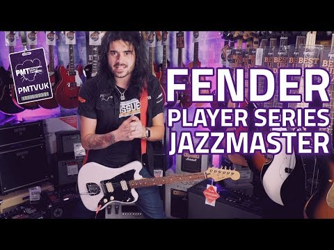 New 2018 Fender Player Series Jazzmaster Guitars - Made In Mexico Replacements