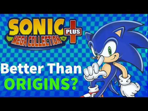 Sonic Mega Collection is the REAL Sonic Origins