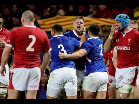 First Half Highlights: Wales v France | Guinness Six Nations