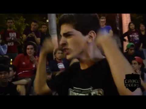 FALCO VS GREGO - 8vos - Fecha 1 (Torneo 2018) - Crocoteens