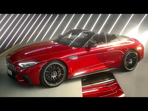 2022 Mercedes SL 63 AMG - Drive, Sound, Exterior, Interior