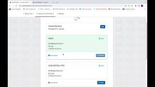 Benefit Solver Walkthrough