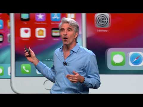 Apple WWDC 2018 Full Keynote (Full HD)