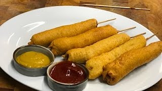 How To Make Corn Dogs (Pluto Pups)